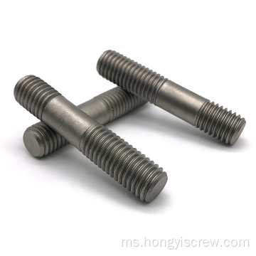 Bolt Stud Stud Karbon Karbon Karbon Tegangan Tinggi